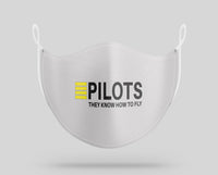 Thumbnail for PILOTS They Know How To Fly Designed Face Masks