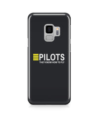 Thumbnail for Pilots They Know How To Fly Designed Samsung J Cases