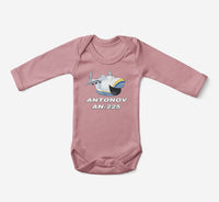 Thumbnail for Antonov AN-225 (23) Designed Baby Bodysuits