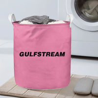 Thumbnail for Gulfstream & Text Designed Laundry Baskets