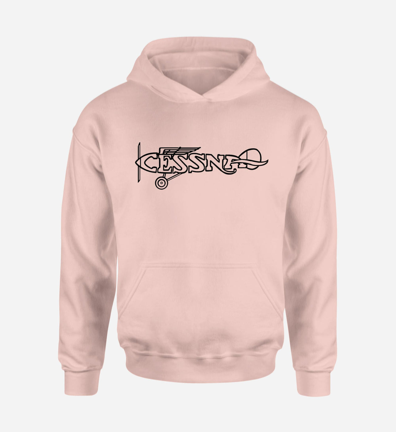 Special Cessna Text Designed Hoodies