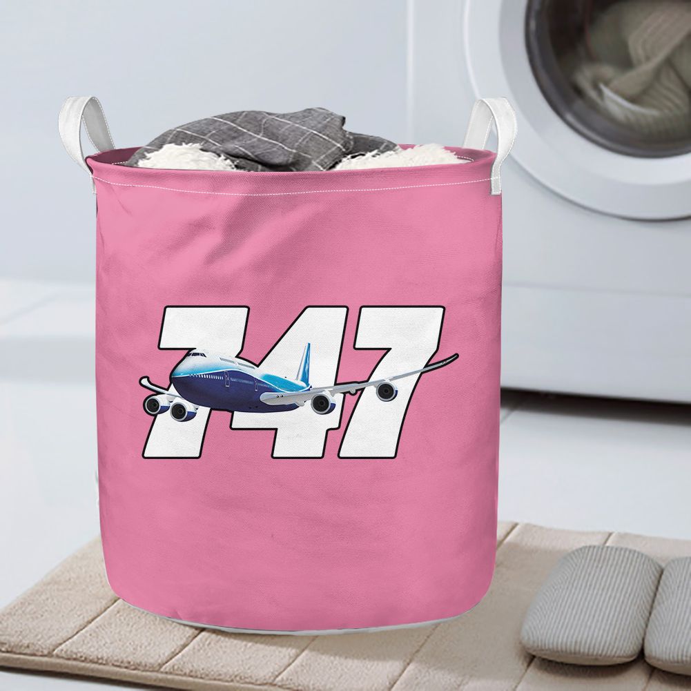 Super Boeing 747 Designed Laundry Baskets