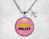 Thumbnail for Pilot & Badge Designed Necklaces