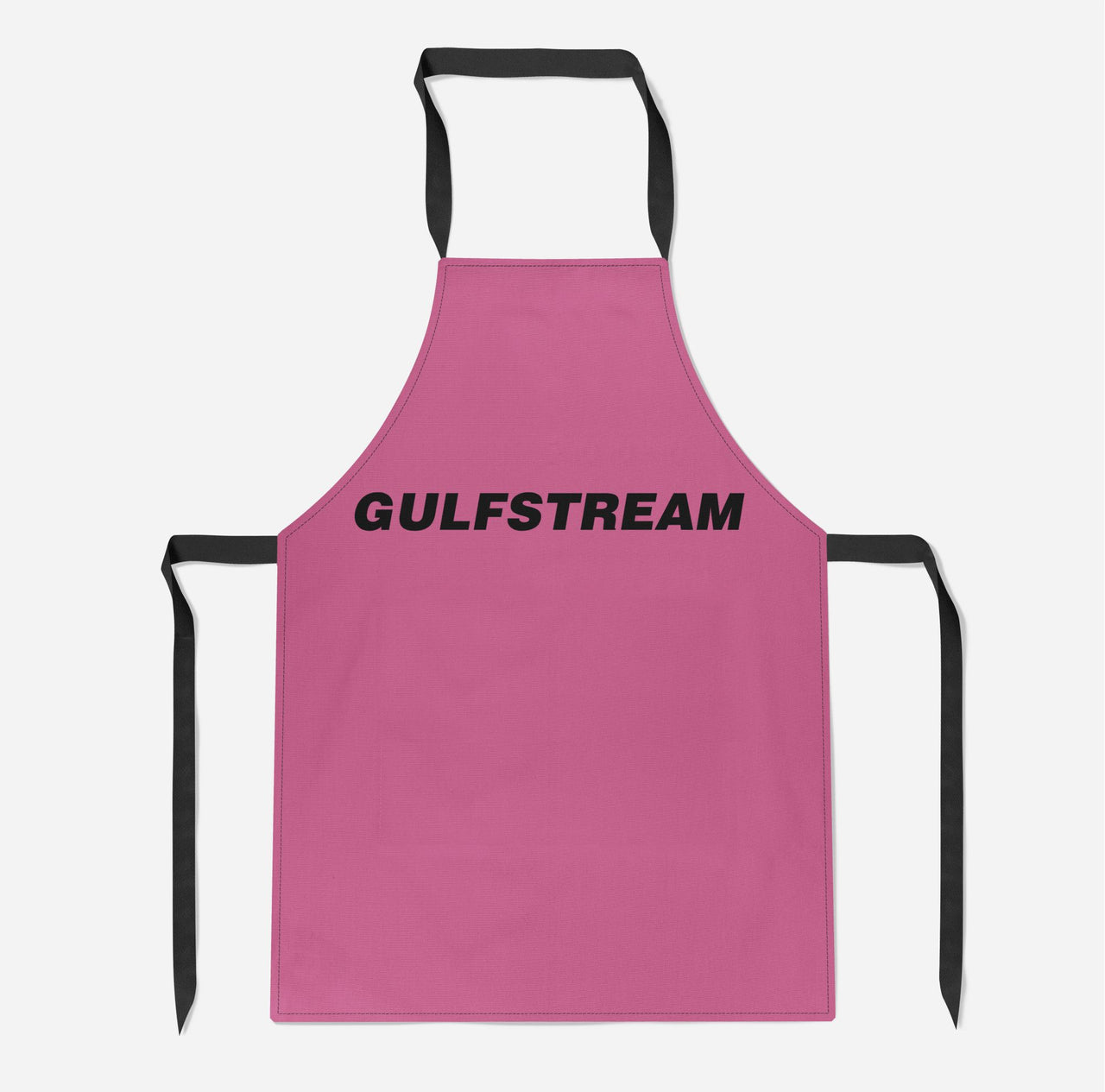 Gulfstream & Text Designed Kitchen Aprons
