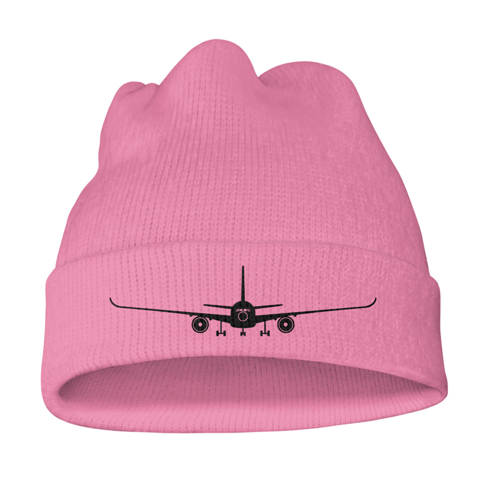 Airbus A350 Silhouette Knit 3D Beanies