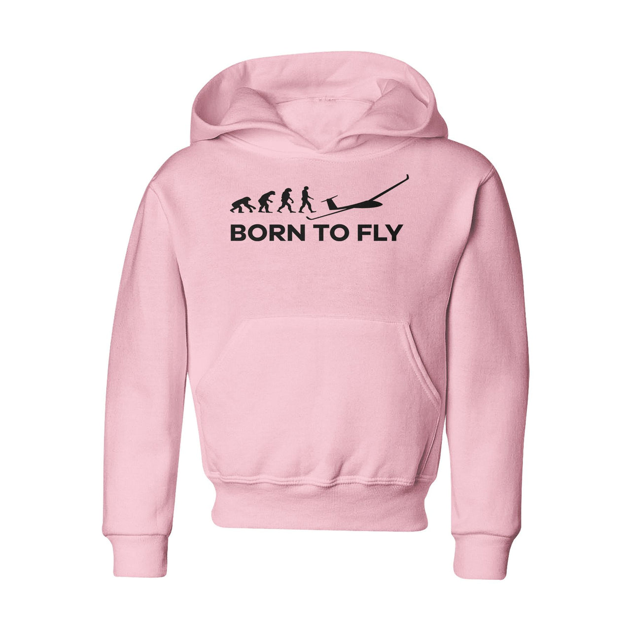 Born To Fly Glider Designed "CHILDREN" Hoodies