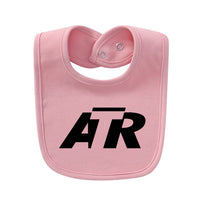 Thumbnail for ATR & Text Designed Baby Saliva & Feeding Towels