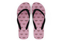 Thumbnail for Super Born To Fly Designed Slippers (Flip Flops)