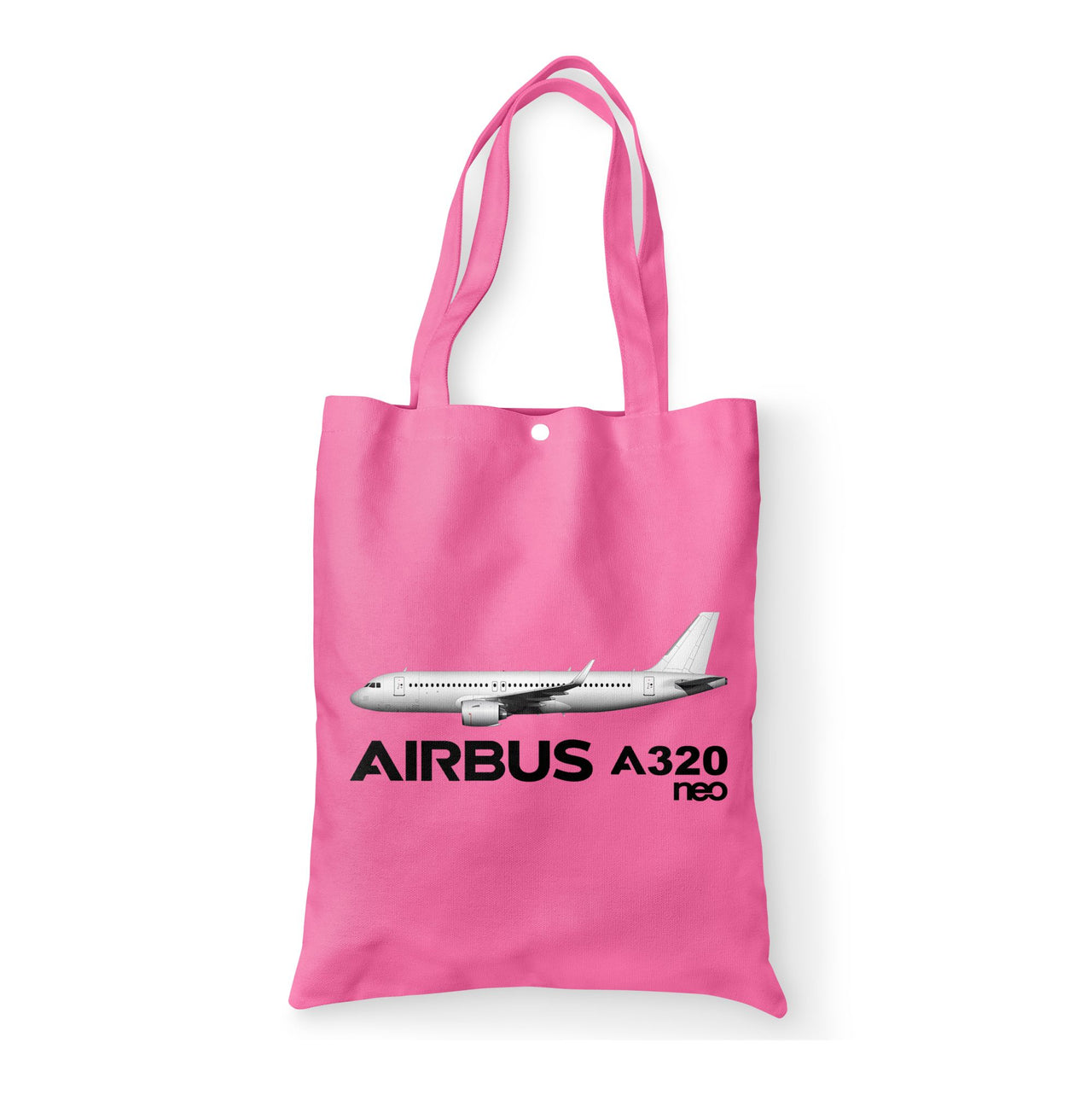 The Airbus A320Neo Designed Tote Bags