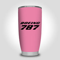 Thumbnail for Boeing 787 & Text Designed Tumbler Travel Mugs