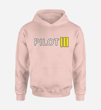 Thumbnail for Pilot & Stripes (3 Lines) Designed Hoodies