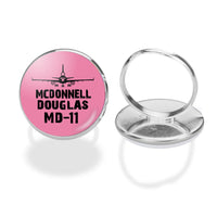 Thumbnail for McDonnell Douglas MD-11 & Plane Designed Rings