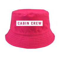 Thumbnail for Cabin Crew Text Designed Summer & Stylish Hats
