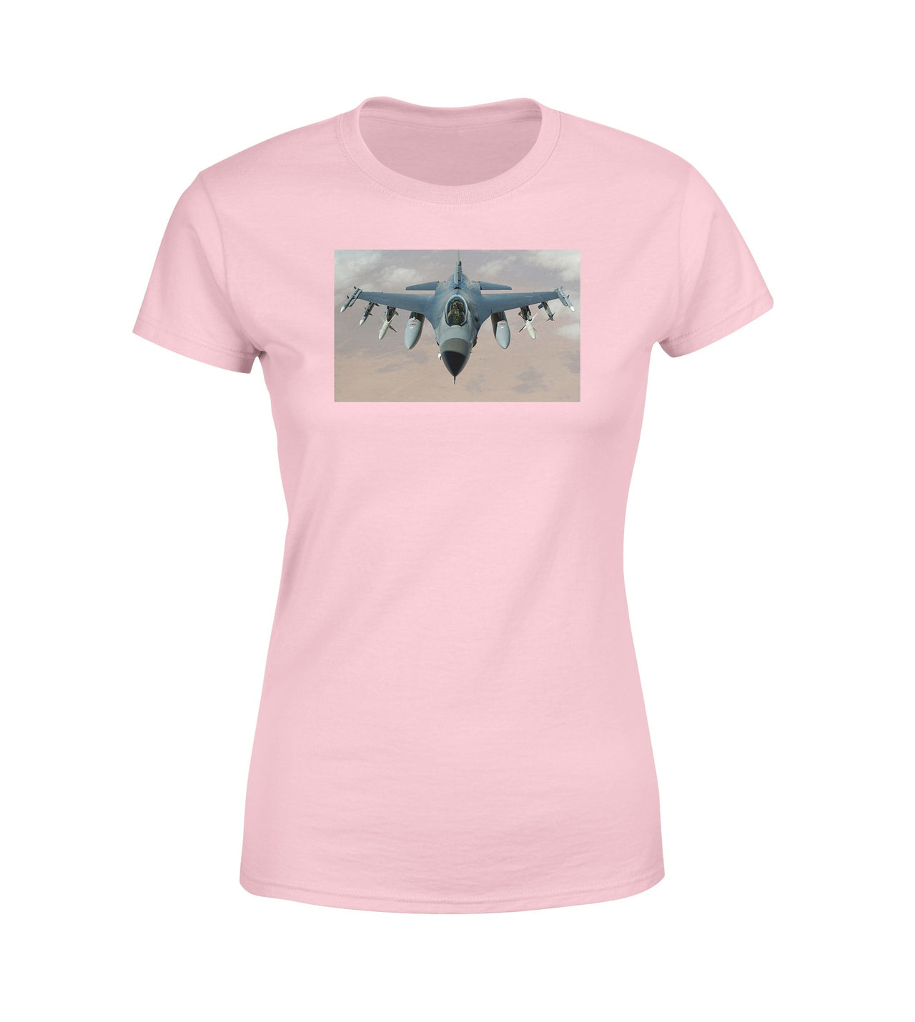 Crusing Fighter Jet 16 Designed Women T-Shirts
