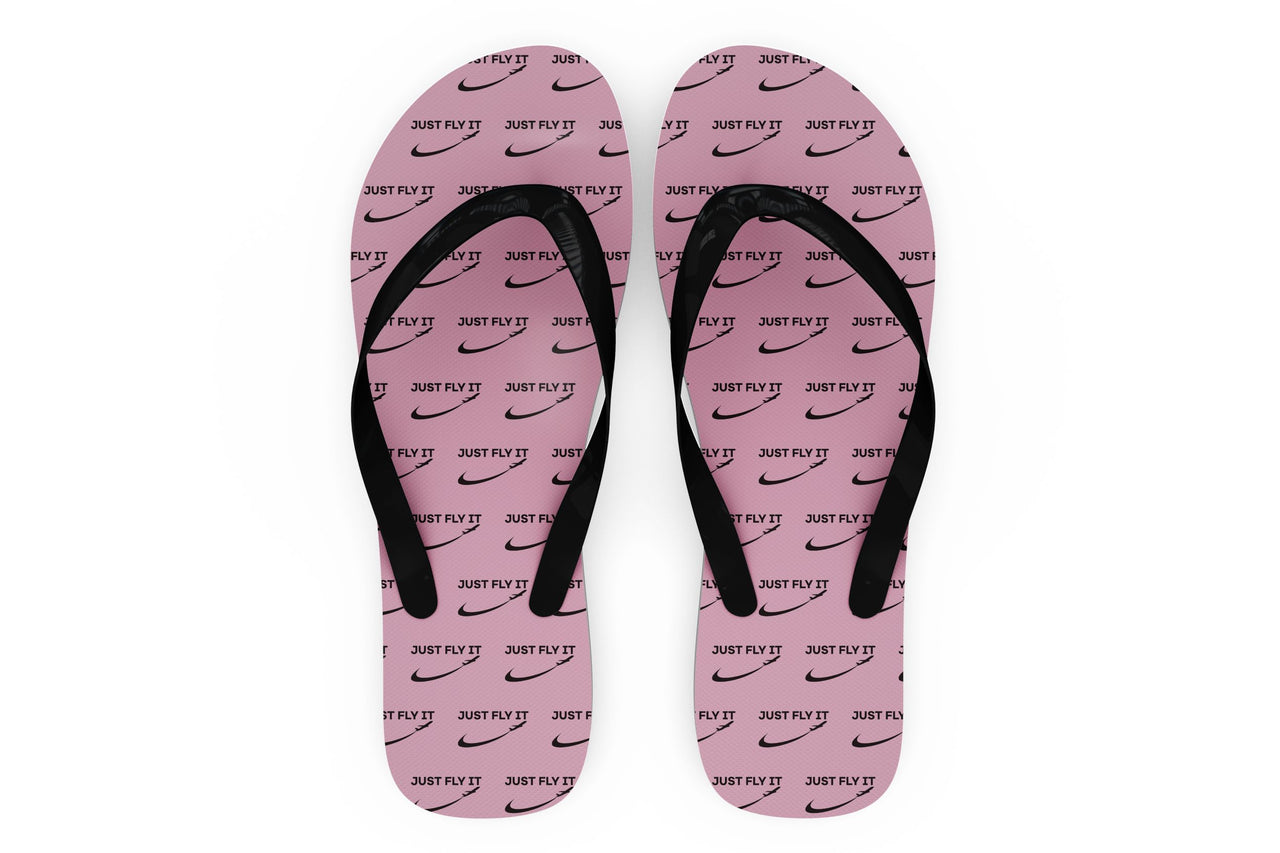 Just Fly It 2 Designed Slippers (Flip Flops)
