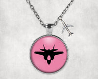Thumbnail for Lockheed Martin F-35 Lightning II Silhouette Designed Necklaces