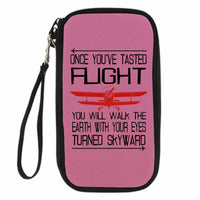 Thumbnail for Once You've Tasted Flight Designed Travel Cases & Wallets
