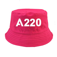 Thumbnail for A220 Flat Text Designed Summer & Stylish Hats