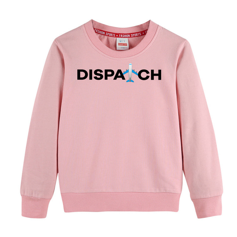 Dispatch Designed "CHILDREN" Sweatshirts