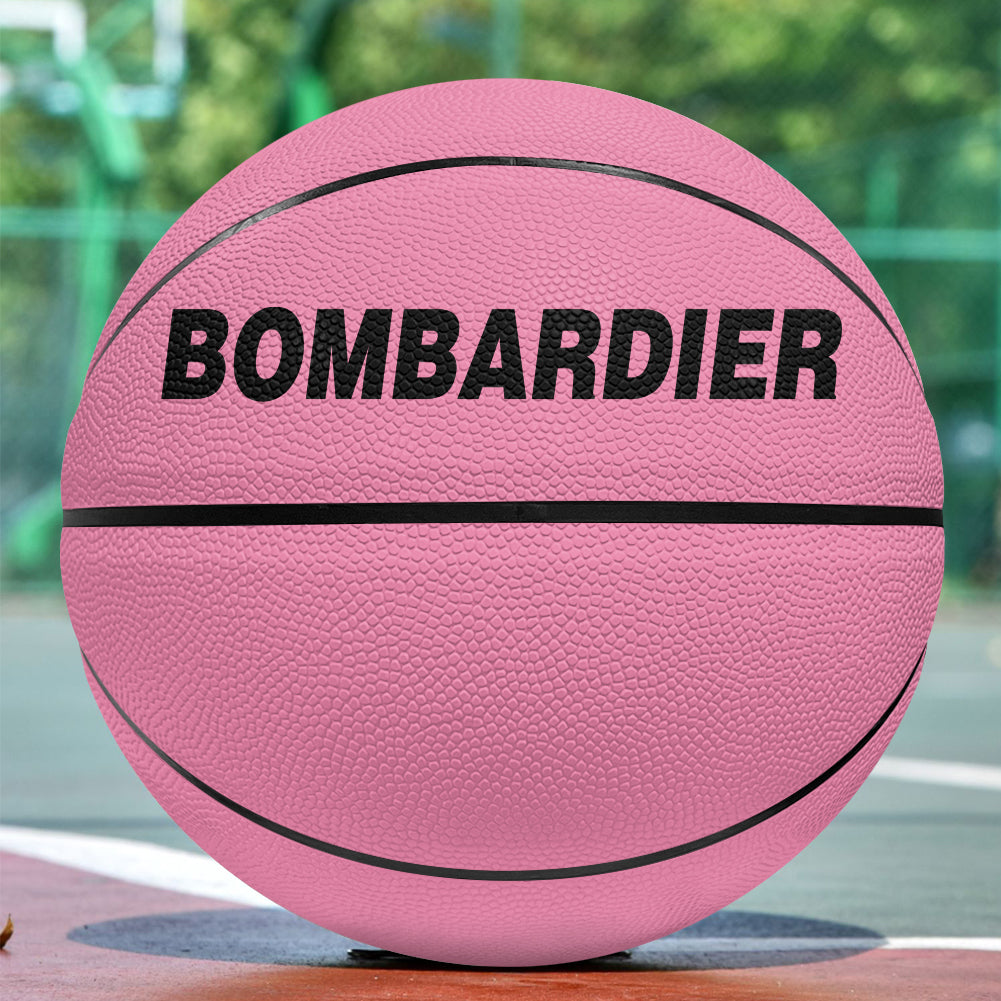 Bombardier & Text Designed Basketball