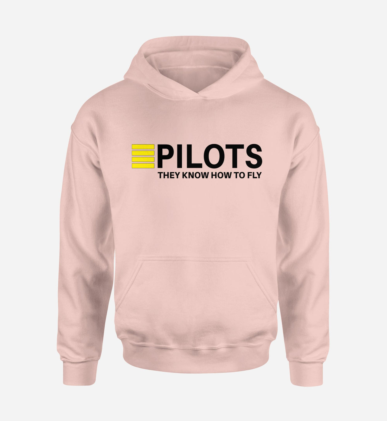 Pilots They Know How To Fly Designed Hoodies
