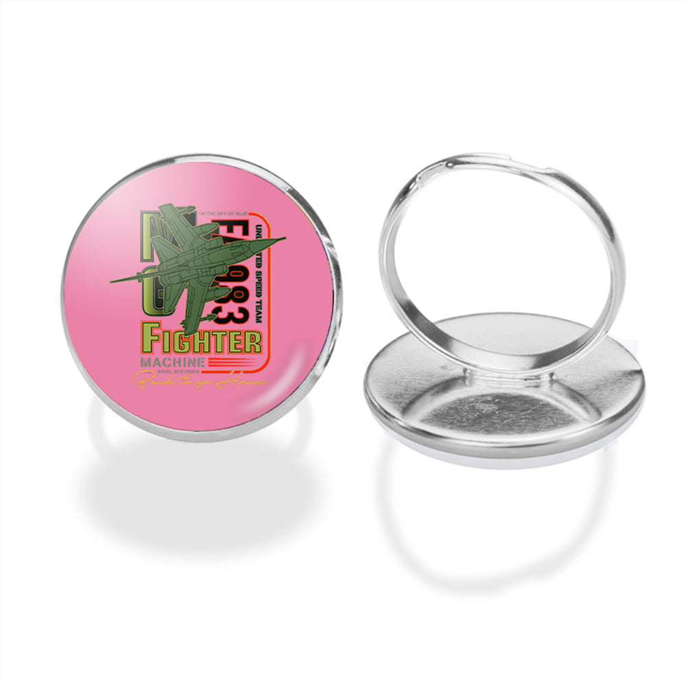 Fighter Machine Designed Rings