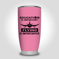 Thumbnail for Flying is Importanter Designed Tumbler Travel Mugs