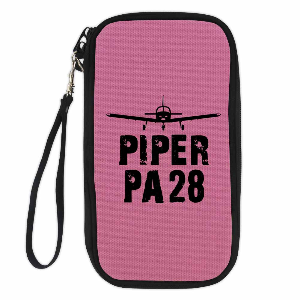 Piper PA28 & Plane Designed Travel Cases & Wallets