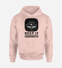 Thumbnail for Keep It Coordinated Designed Hoodies