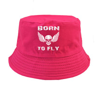 Thumbnail for Born To Fly SKELETON Designed Summer & Stylish Hats