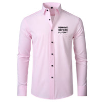 Thumbnail for Remove Before Flight Designed Long Sleeve Shirts