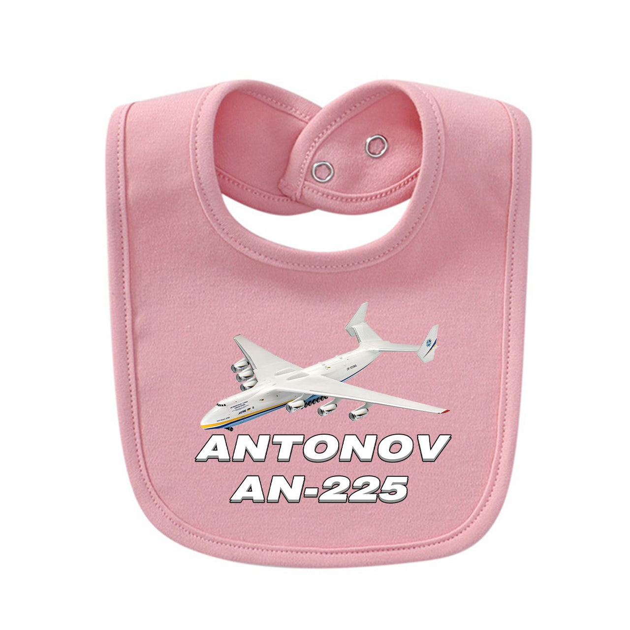 Antonov AN-225 (12) Designed Baby Saliva & Feeding Towels