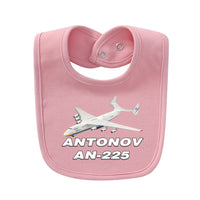 Thumbnail for Antonov AN-225 (12) Designed Baby Saliva & Feeding Towels