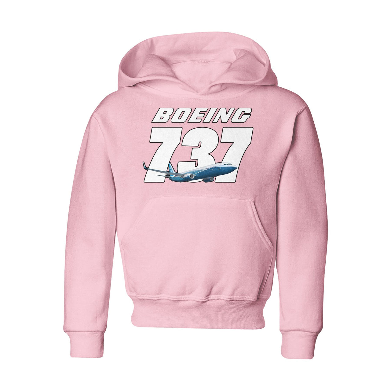 Super Boeing 737+Text Designed "CHILDREN" Hoodies