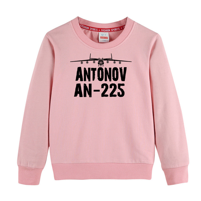 Antonov AN-225 & Plane Designed "CHILDREN" Sweatshirts