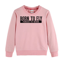 Thumbnail for Born To Fly Forced To Work Designed 