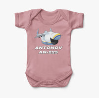 Thumbnail for Antonov AN-225 (23) Designed Baby Bodysuits