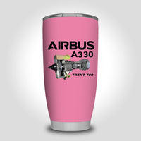 Thumbnail for Airbus A330 & Trent 700 Engine Designed Tumbler Travel Mugs