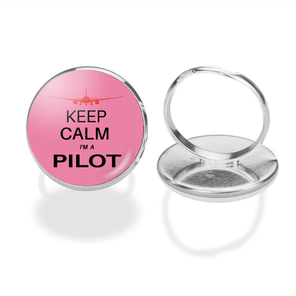 Pilot (777 Silhouette) Designed Rings