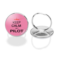 Thumbnail for Pilot (777 Silhouette) Designed Rings