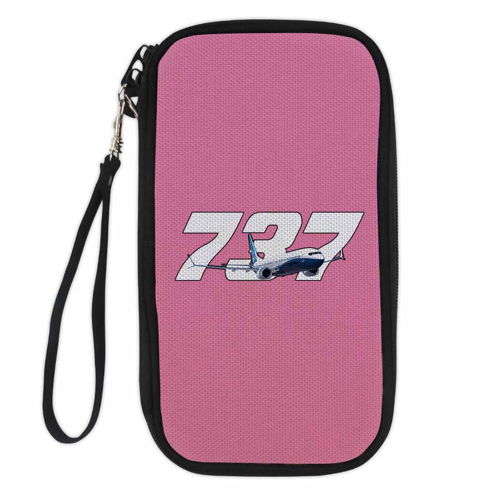 Super Boeing 737 Designed Travel Cases & Wallets