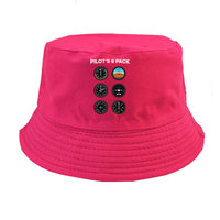 Thumbnail for Pilot's 6 Pack Designed Summer & Stylish Hats
