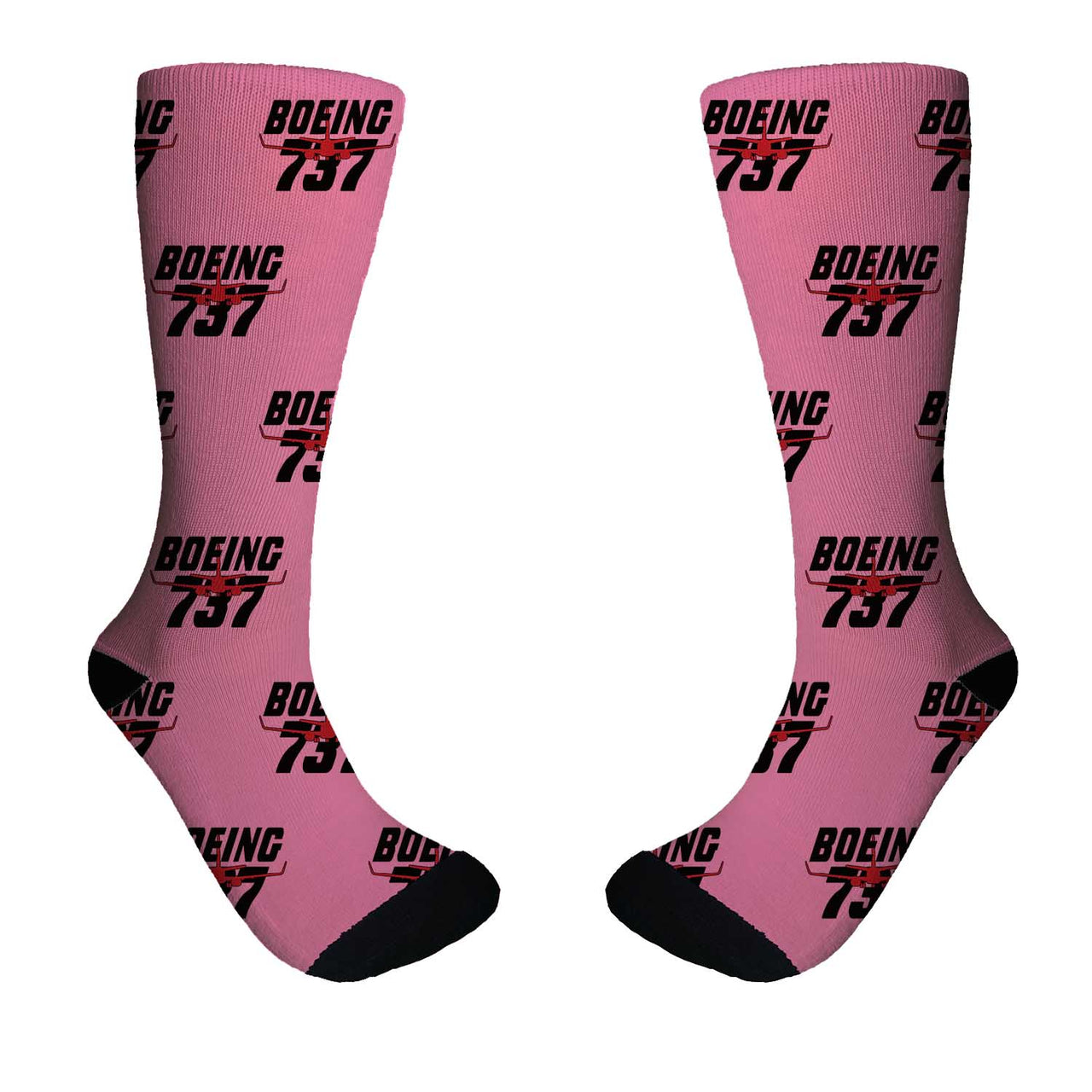 Amazing Boeing 737 Designed Socks