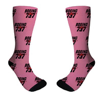 Thumbnail for Amazing Boeing 737 Designed Socks
