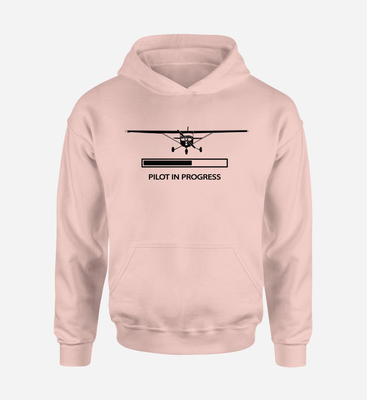 Pilot In Progress (Cessna) Designed Hoodies