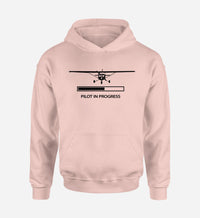 Thumbnail for Pilot In Progress (Cessna) Designed Hoodies