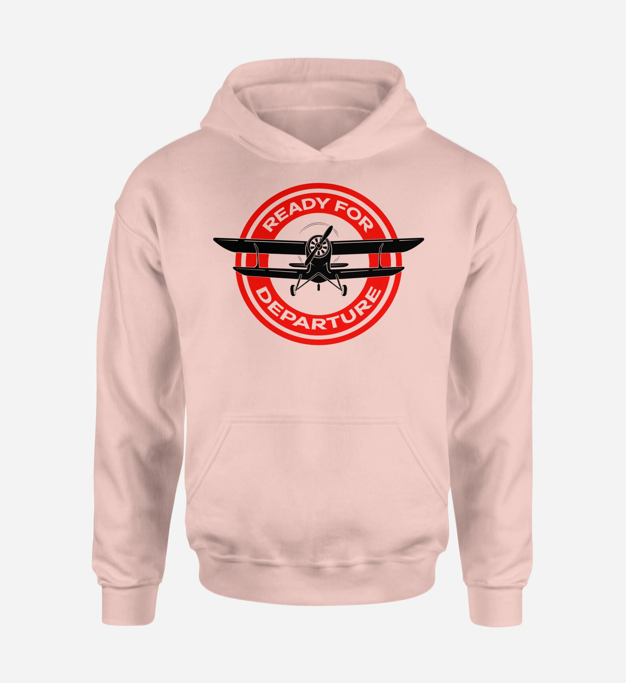 Ready for Departure Designed Hoodies