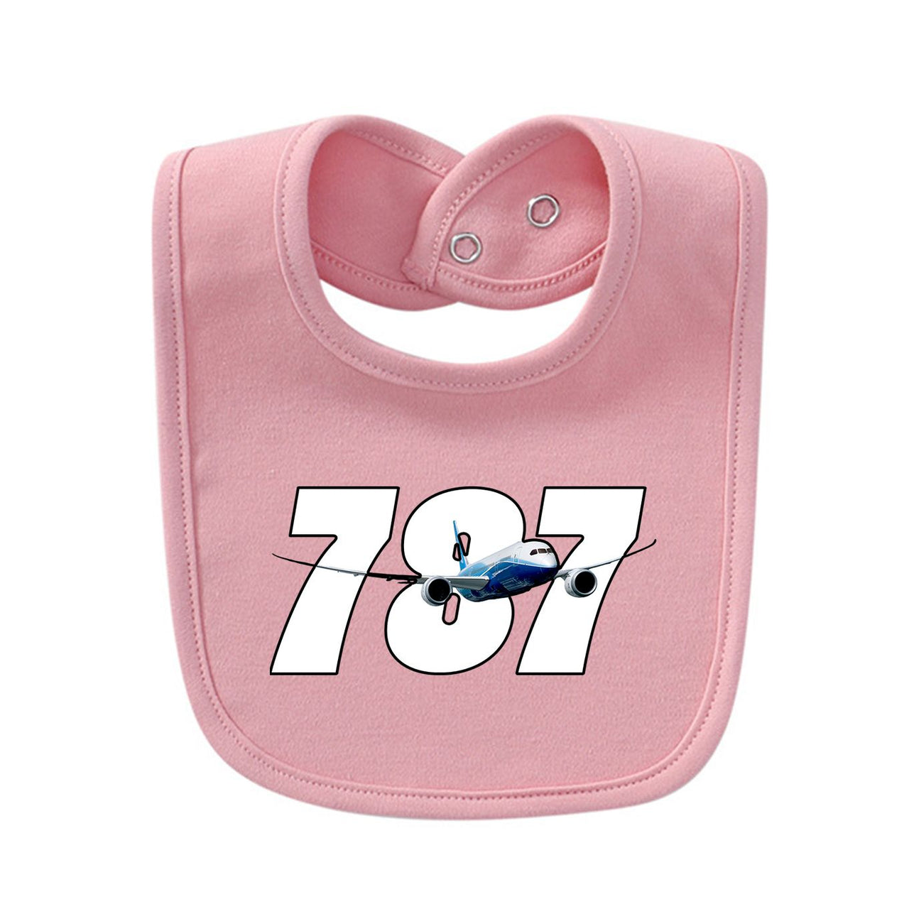 Super Boeing 787 Designed Baby Saliva & Feeding Towels