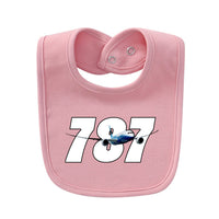 Thumbnail for Super Boeing 787 Designed Baby Saliva & Feeding Towels