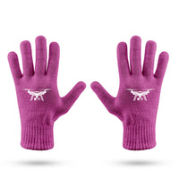 Thumbnail for Drone Silhouette Designed Gloves